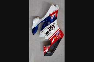 Carene ABS Verniciate Ducati Panigale V4 per scarico Akrapovic DUCV4BY