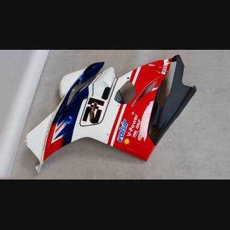 Carénages ABS peinture strett Ducati Panigale V4 pour Akrapovic Échappement DUCV4BY