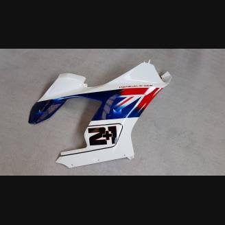 Carénages ABS peinture strett Ducati Panigale V4 pour Akrapovic Échappement DUCV4BY