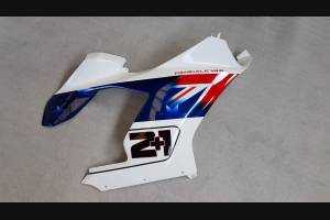 Carénages ABS peinture strett Ducati Panigale V4 pour Akrapovic Échappement DUCV4BY