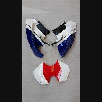 Carénages ABS peinture strett Ducati Panigale V4 pour Akrapovic Échappement DUCV4BY