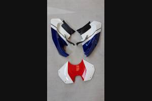 Carénages ABS peinture strett Ducati Panigale V4 pour Akrapovic Échappement DUCV4BY