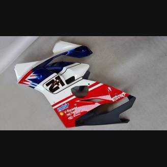 ABS Verkleidung Lackiert street Ducati Panigale V4 Akrapovic Auspuff DUCV4BY