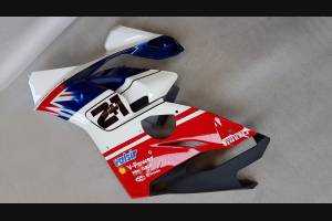 Carénages ABS peinture strett Ducati Panigale V4 pour Akrapovic Échappement DUCV4BY