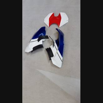 Carénages ABS peinture strett Ducati Panigale V4 pour Akrapovic Échappement DUCV4BY