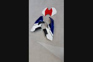 Carénages ABS peinture strett Ducati Panigale V4 pour Akrapovic Échappement DUCV4BY