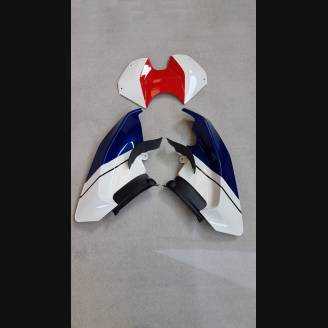 Carénages ABS peinture strett Ducati Panigale V4 pour Akrapovic Échappement DUCV4BY