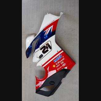Carénages ABS peinture strett Ducati Panigale V4 pour Akrapovic Échappement DUCV4BY