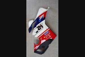 Carénages ABS peinture strett Ducati Panigale V4 pour Akrapovic Échappement DUCV4BY