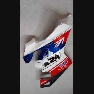 Carénages ABS peinture strett Ducati Panigale V4 pour Akrapovic Échappement DUCV4BY
