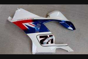 Carene ABS Verniciate Ducati Panigale V4 per scarico Akrapovic DUCV4BY