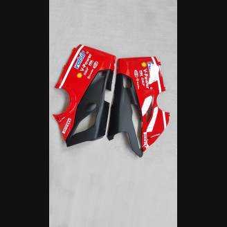 Carénages ABS peinture strett Ducati Panigale V4 pour Akrapovic Échappement DUCV4BY