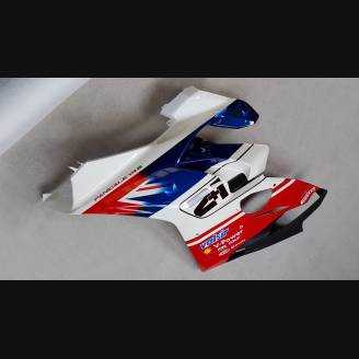 Carénages ABS peinture strett Ducati Panigale V4 pour Akrapovic Échappement DUCV4BY