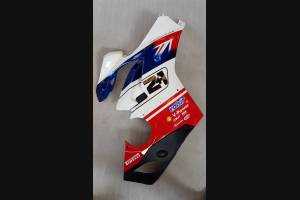 Carénages ABS peinture strett Ducati Panigale V4 pour Akrapovic Échappement DUCV4BY