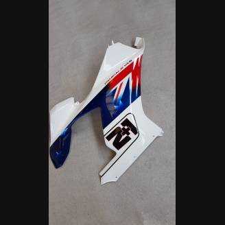 Carénages ABS peinture strett Ducati Panigale V4 pour Akrapovic Échappement DUCV4BY