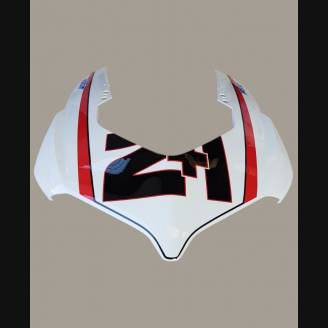 ABS Verkleidung Lackiert street Ducati Panigale V4 Akrapovic Auspuff DUCV4BY