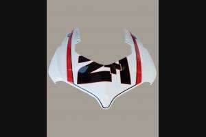 Carénages ABS peinture strett Ducati Panigale V4 pour Akrapovic Échappement DUCV4BY