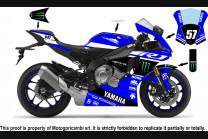 Carene verniciate per Yamaha R1 2015 - 2018 YAMR17 MSTBZ