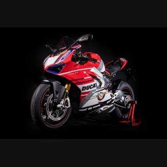 Carénages ABS peinture strett Ducati Panigale V4 pour Akrapovic Échappement DUCV4MT18VS2