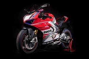 Complete and painted fairings in abs Ducati Panigale V4 for Akrapovic exhaust DUCV4MT18VS2