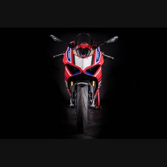Complete and painted fairings in abs Ducati Panigale V4 for Akrapovic exhaust DUCV4MT18VS2