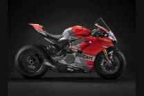 ABS Verkleidung Lackiert street Ducati Panigale V4 Akrapovic Auspuff DUCV4MT18