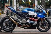 Complete and painted fairings with back seat original seat DUC12 MLB