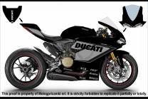 Complete and painted fairings with back seat original seat DUC12 MLB