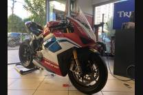 Complete and painted fairings with back seat Neoprene seat DUCV4WTRE