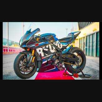 carenado barnizado SZ17 RUJ