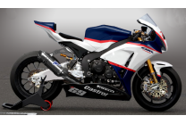 Complete and painted fairings CB12BLWTRF