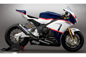 Verkleidungen Motorrad Lackiert CB12BLWTRF