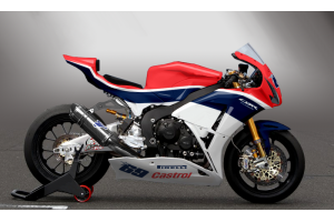Verkleidungen Motorrad Lackiert CB12BLWTRF