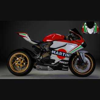 Fairings ABS Lackiert street Ducati 1299 Panigale DU12 MTRRED