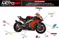 Kit Autocollants compatible avec Aprilia RSV4 2015 - 2020 - MXPKAD8063