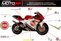 Kit Autocollants compatible avec Cagiva Mito EV. 2008 - 2012 - MXPKAD8342