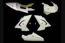 Aprilia RS 125 2006 - 2010 race fairings without front fender - MXPCRD1058