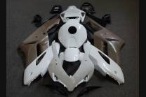 Honda Cbr 1000 RR 2004 - 2005 Complete and unpainted fairings in abs with front fender - MXPCAD1089