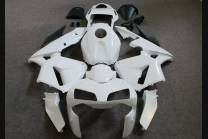 Complete and unpainted fairing in abs with front fender 2