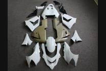 Carene abs Kawasaki Zx10R 2004 - 2005 complete di parafango da verniciare INJ - MXPCAD1096