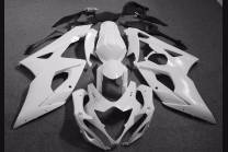 Suzuki Gsxr 1000 2005 2006 Complete and unpainted fairings in abs with front fender - MXPCAD1104