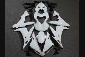 Yamaha R1 2004 - 2006 Complete and unpainted fairing in abs without front fender - MXPCAD1110