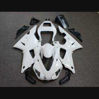  Yamaha R1 1998 - 1999 Complete and unpainted fairing in abs with front fender - MXPCAD1111