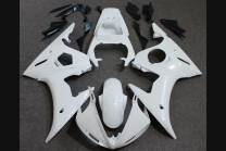 Carene abs Yamaha R6 2003 - 2004 complete di parafango da verniciare - MXPCAD1112