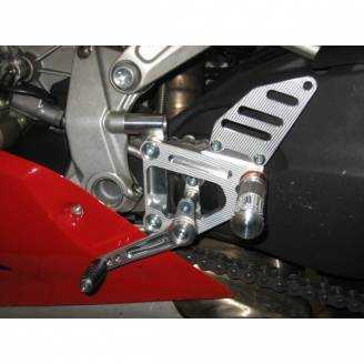 Repose-pieds reculés en Ergal Ducati 959 1299 Panigale - MXPPAE11324