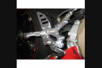 Repose-pieds reculés en Ergal Ducati 959 1299 Panigale - MXPPAE11324 2