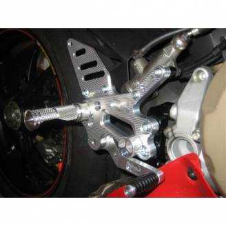 Rear Set in Ergal Ducati 959 1299 Panigale - MXPPAE11324