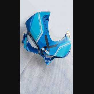 Complete and painted fairings with back seat original seat DUC99WLM