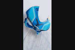 Complete and painted fairings with back seat original seat DUC99WLM
