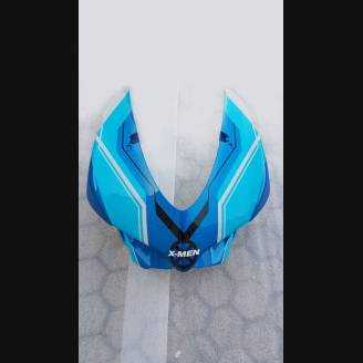 Complete and painted fairings with back seat original seat DUC99WLM